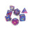Polyhedral Dice Set Double-Color 42-Piece DND RPG 7