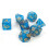 Polyhedral Dice Set Double-Color 42-Piece DND RPG 6