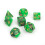 Polyhedral Dice Set Double-Color 42-Piece DND RPG 4