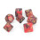 Polyhedral Dice Set Double-Color 42-Piece DND RPG 5