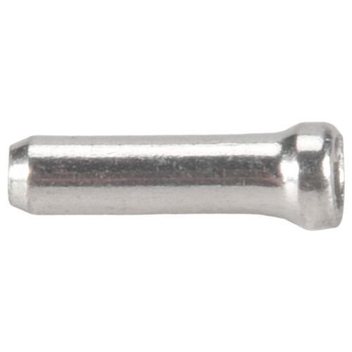 100x Bicycle Bike Shifter Brake Cable Tips Caps End Crimp Silver 2