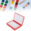 Empty Watercolor Box Plastic Paint Saver Palette for Art 2