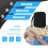 Kalimba storage case pouch black travel bag 3