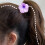 Flower-Shaped Hair Clip Gradient Pink 1 Piece 5