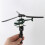 Clockwork Aircraft Toy with Handle 1 pc 5