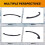 Protection Snowboard Fit for All Size Mono-Board Skiing Board Protective Case Snowboard Tips,2Pcs 5
