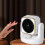 Portable Electric Heater Bladeless Ceramic 1500W 4