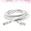 CAT6 Ethernet Cable Copper White 1 Set 6