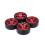 1/10 Scale Drift Car Tires 4pcs On-road Crush-resistant 2