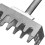 Square Slot Cutter for 86-Type Outlets, Compact Hole Punch 8