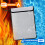 Fireproof Waterproof Document Bag Grey Rectangular 4