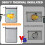 Fireproof Waterproof Document Bag Grey Rectangular 6