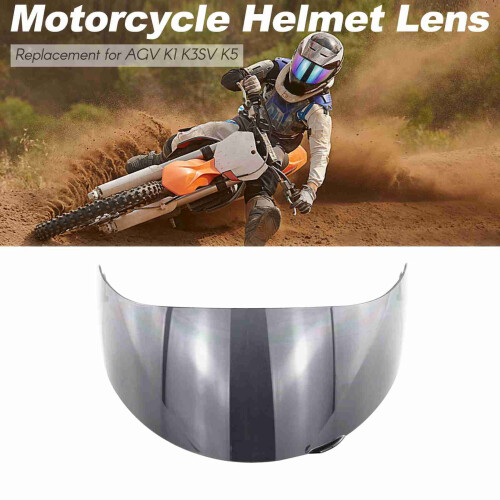 Motorcycle Helmet Wind Visor Replacement for AGV K1 K3SV K5 2