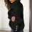 Women's High Neck Sweater Turtleneck Pullover Loose Fit 3
