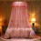 Polyester Mesh Mosquito Net Canopy for Crib to Queen Bed 7