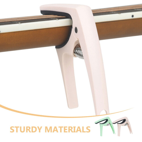 Guitar Capo Tone Clamp 2 Pcs 1