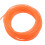 Polyurethane Round Belt Smooth Orange 10m 5