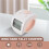 Digital LCD Electronic Finger Ring Hand Tally Counter 6 Digit Rechargeable Counters Clicker-White 2