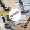Roller Brush for  H12 Pro M13beta Floor Scrubber Replacement Parts Main Brush 2