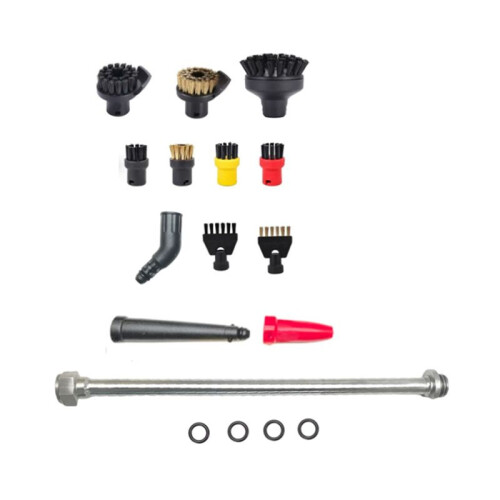 For  M12 Steam Engine Adapter Accessories Conversion  and Connecting Pipe Brush 1