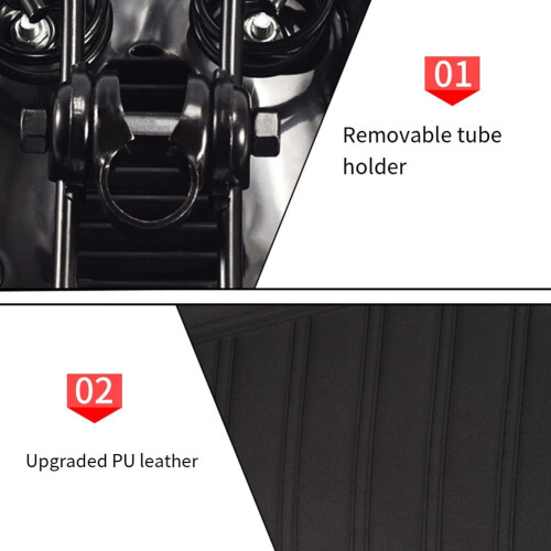 Electric Bicycle Saddle Wide Thick 1 Piece 2