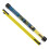 Alignment Sticks Training Aid 2 Pack,3-Section 48 inch  Swing Trainers Foldable Practice Rods Aiming Sticks 8