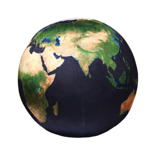 Planet Earth Plush Toy Educational 27cm 2