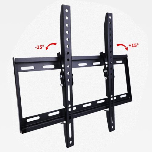 Universal TV Wall Mount Bracket for 32-70 Inch TVs Black 1