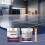 Marble Epoxy Floor Paint Waterproof Non-Slip Water-Based 8