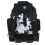 Sports Skate Backpack for Ice Roller Inline Skates Black 2