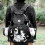 Sports Skate Backpack for Ice Roller Inline Skates Black 3