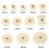 Watch Press Tool with 12 Dies for Back Case Closing 4