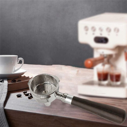 E61 Coffee Machine Handle 58mm Universal Portafilter Handle for Enhanced Espresso Extraction B 1