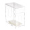 Breast Milk Bag Organizer Clear Freezer Storage Box 3