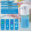 550ML Automatic Touchless Soap Dispenser, USB Rechargeable, Infrared Sensor, Hands-Free,  Foam Machine for Hygiene 4