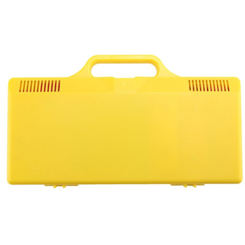 8 Notes Chromatic Xylophone Glockenspiel Resonator Bells with Yellow Case 1