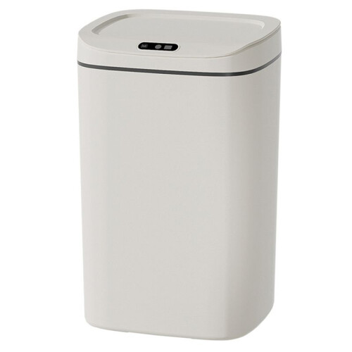 Advanced Intelligent Sensor Trash Can - Automatic Lid Opening, Odor-Sealing Garbage B 1