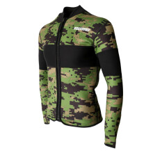 Neoprene Wetsuit Top Front Zipper XXL