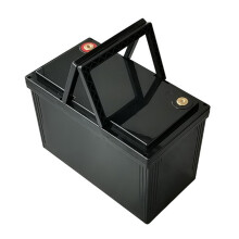 12V 90AH Lithium Battery Casing with Lock and Handle