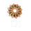 Fabric Wreath Acrylic Template Set 5 pcs 1