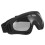 Motorcycle Goggle Black Windproof 1 Pair 1