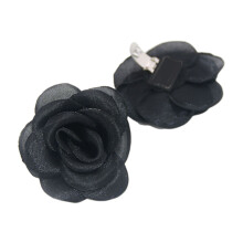 Rose Flower Shoe Clips for Women Pumps