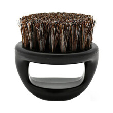 Beard Brush Portable Plastic Handle 1 Piece