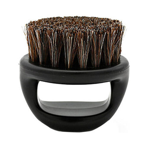 Beard Brush Portable Plastic Handle 1 Piece