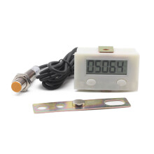 Electronic LCD Tally Counter 0-99999 5-Digit Shockproof