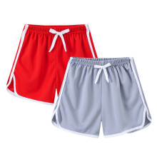 Girls Athletic Shorts Quick-Dry Pull-On with Drawstring 2