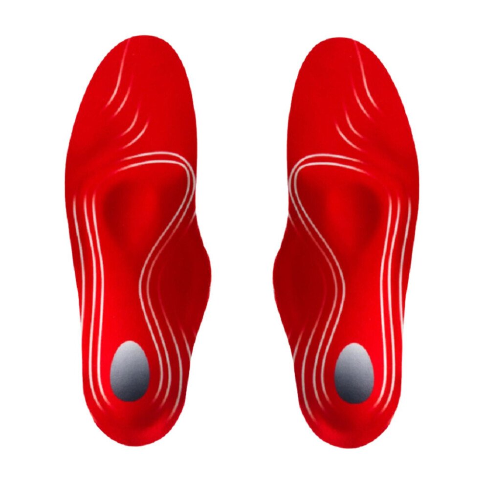 Orthotic Shoe Insoles for High Arch Support 2 Pairs
