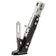Motorcycle Footrest Kickstand Bracket Aluminum Alloy