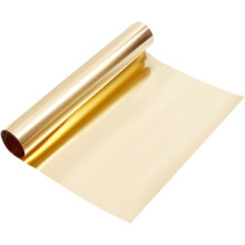 Brass Sheet Roll 39 x 12 in 36 Ga Golden Scratch-Free