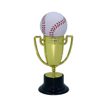 Award Trophy Keepsake First Place Baseball Tournament Trophy